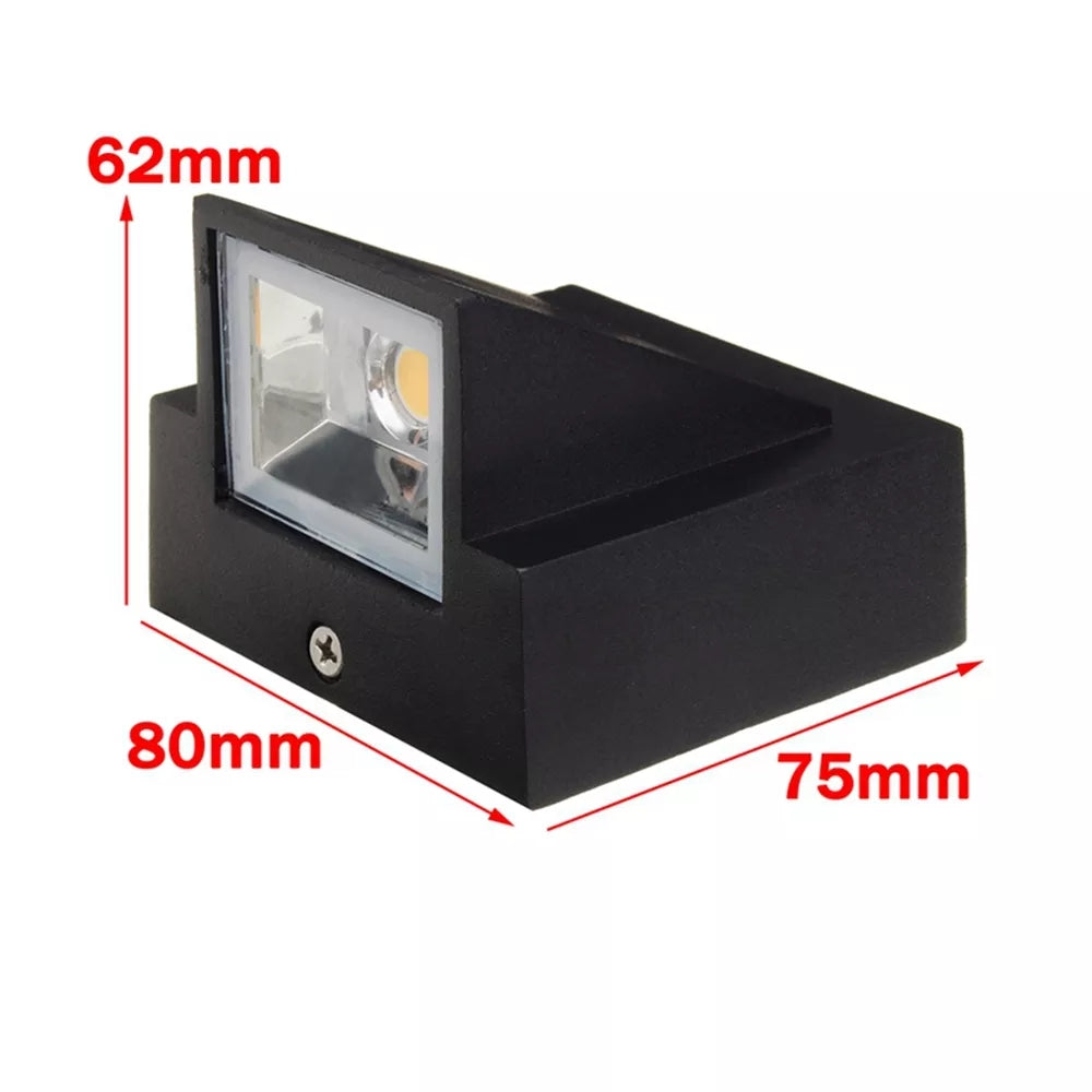 Applique Mural Aluminium Classique Etanche Extérieur