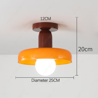 Lampe Suspendue Nordique de Couleur pour Salle à Manger