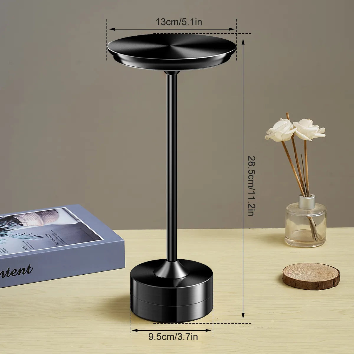 Lampe de Chevet Moderne Simpliste pour Chambre