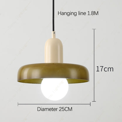 Lampe Suspendue Nordique de Couleur pour Salle à Manger