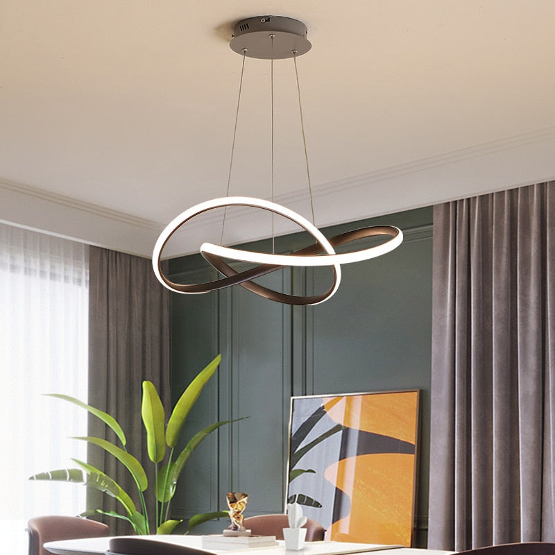 Lampe Suspendue Moderne Trèfle pour Salle à Manger