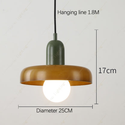 Lampe Suspendue Nordique de Couleur pour Salle à Manger