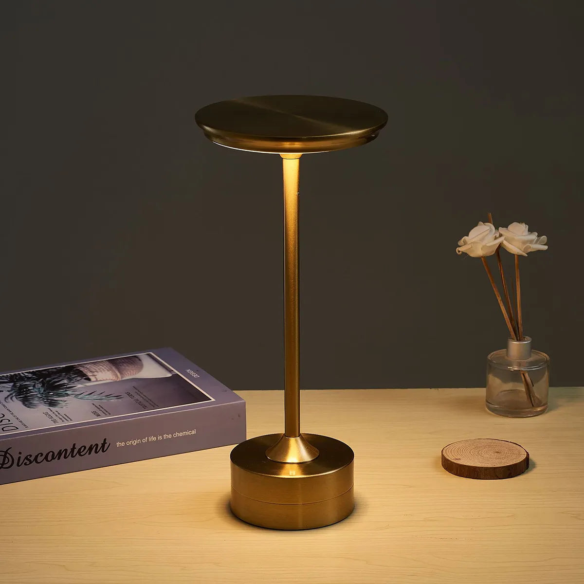 Lampe de Chevet Moderne Simpliste pour Chambre