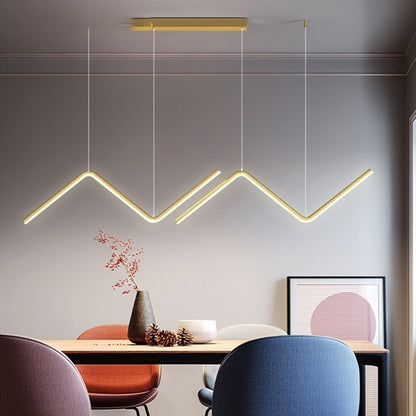 Lampe Suspendue Moderne Géométrique pour Salle a Manger