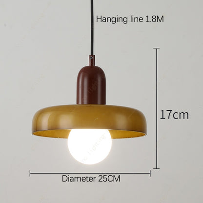 Lampe Suspendue Nordique de Couleur pour Salle à Manger