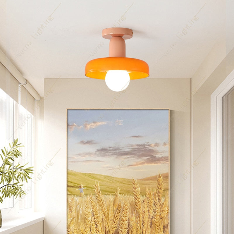 Lampe Suspendue Nordique de Couleur pour Salle à Manger