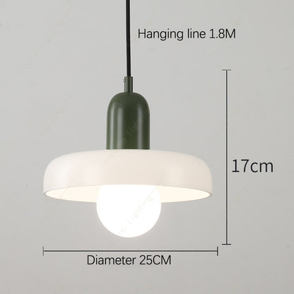 Lampe Suspendue Nordique de Couleur pour Salle à Manger