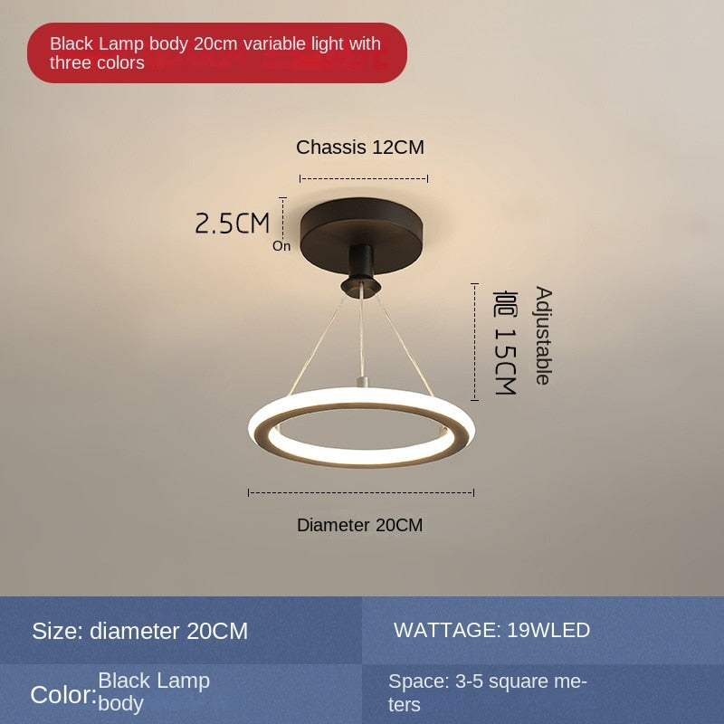 Lampe Suspendue Moderne Trèfle pour Salle à Manger