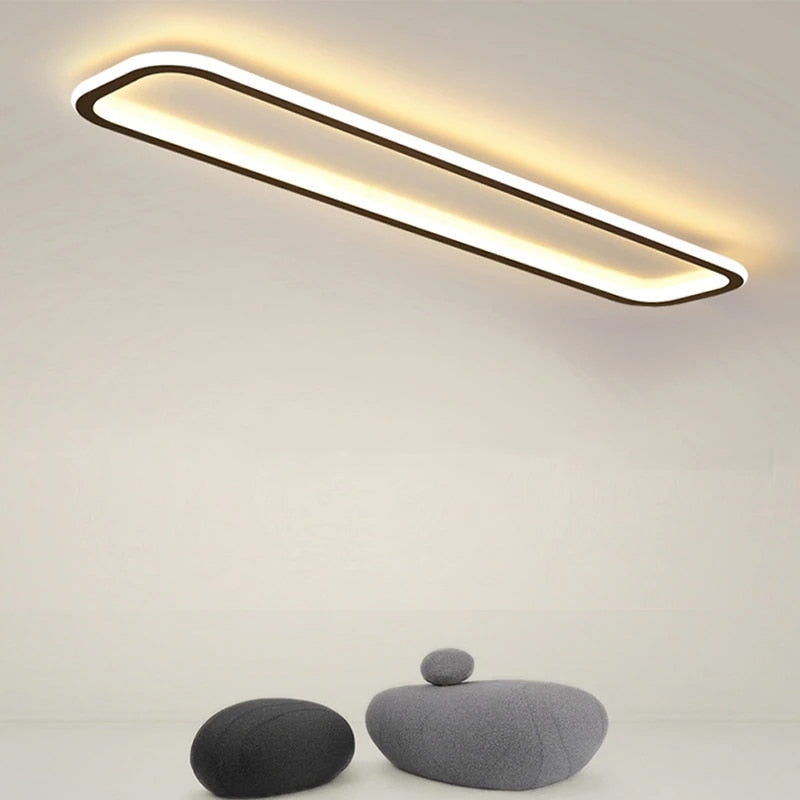 Plafonnier Moderne Squircle Lampe pour Salon